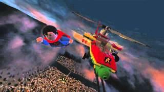 LEGO Batman 2: DC Super Heroes - релизный трейлер (RUS)