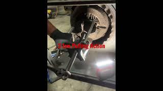 3 Jaw Puller In Action #automobile #motor #compressor #handyman #fyp