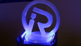 Ramco Innovations logo lighting test