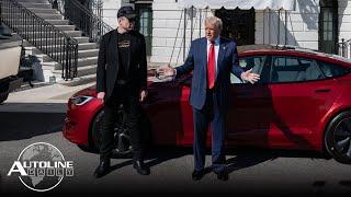 Trump v. Musk: Tesla’s Biggest 1-Day Loss; Toyota’s New EV Full of BYD Tech - Autoline Daily 4071