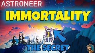 ASTRONEER IMMORTALITY - Portable Oxygenator Tips And Tricks To Live FOREVER