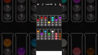 ball sort color puzzle game level 185 | ball sort color level 185