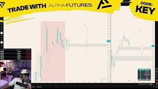 Live Trading Nasdaq Futures | ICT Concepts