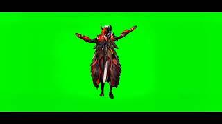 Blood raven x-suit green screen | Pubg green screen 