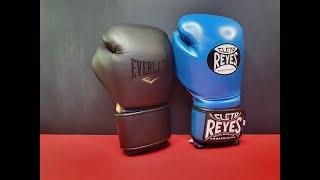 Cleto Reyes Traditional Gloves или Everlast MX2?-Какие перчатки лучше?Сравнение реес и эверласт мх2.