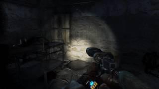 Metro  Last Light  Самый жуткий момент ....