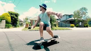 Downslope surfskate basics | beginner surfskate tutorial