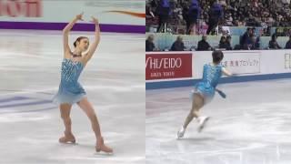 Evgenia MEDVEDEVA - 2017 WTT Yuna Kim Jump Axel Figure Skating