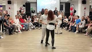 Konstantin Borisov & Anna Luferenko. Strictly. Brazuka Dance Festival 2023 | Zouk Dance