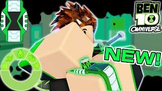 MASSIVE UPDATE! OMNIVERSE OMNITRIX | Ben 10 Cosmic Storm [ROBLOX]