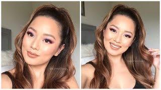 Half Up Half Down Hair Tutorial | Sophia Thao