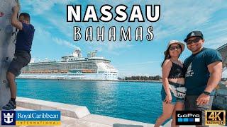 NASSAU Bahamas | Royal Caribbean Cruise | Coconut Slashing and Rock Climbing