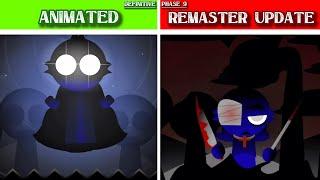 Incredibox Sprunki: The Definitive Phase 9 (Remaster Update) VS Definitive Phase 9 Animated