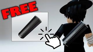 HURRY! GET FREE LE ROUGE CROSS-BODY BAG 3 ROBLOX ITEM! (2024)