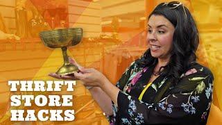 Thrifting Tips From A DIYer: What to Buy, What to Avoid - HGTV Handmade