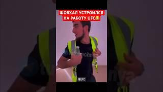 Шовхал Чурчаев на UFC #чеченцы #чеченец #чечня