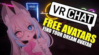 How to get avatars for FREE - VRChat