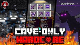 I Became OVERPOWERED In a Cave-Only Hardcore Minecraft World.. (#4)