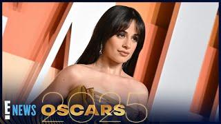 Camila Cabello Wears Risky Look at Vanity Fair After Party | Oscars 2025