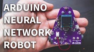 Build Your Own Arduino Neural Network Robot - Complete How-To!