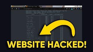 How To Hack Any Website!