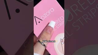 My favorite nail style #nailart #nails #nailsartvideos #nailsofyoutube  #diynails  #aozora #fyp