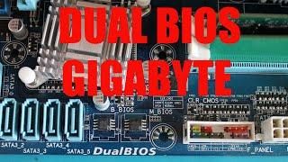 Gigabyte DUAL BIOS восстановление биоса