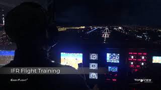 TopView EasyFlight - Cockpit simulator: main features overview for flight training