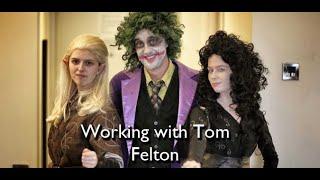 Working with Tom Felton [Tom Felton Meets The Superfans] = Celebrity Story Time