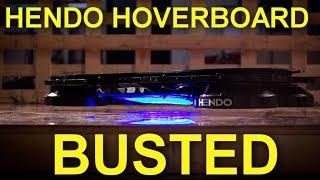 Hendo Hoverboard: BUSTED