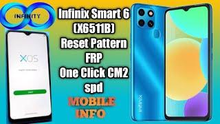 Infinix Smart 6[X6511B] Frp CM2 Spd