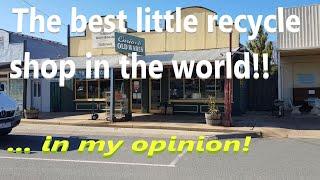 A guided tour around The Ultimate Recycler shop - and a chat about selling instead of throwing out!!