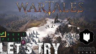 Let's Try Wartales