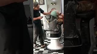 sabar maseeee......#neatcut barber shop#syarifbarber#