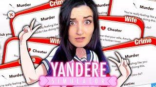 YANDERE SIMULATOR CHALLENGE ...in BitLife