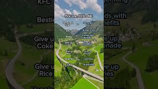 Pick one, Kick One