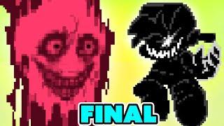 FRIDAY NIGHT FUNKIN' mod EVIL BOYFRIEND vs CORRUPT Senpai FINAL BATTLE!