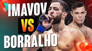 Nassourdine Imavov vs Caio Borralho à l'UFC Paris !