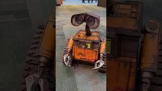 Валли в реальной жизни! #wall-e #2023 #будущее