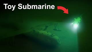 Exploring a Crashed WWII Sea Plane with R/C Submarines