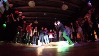 Electro Rokez vs Gadkyi & Vika | 1:2 Bonnie & Clyde | BREAK THA NIGHT vol 3