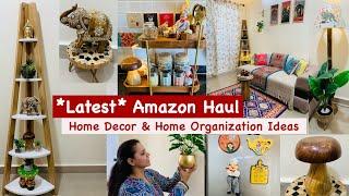 *BEST* AMAZON Home Decor Haul  SIMPLIFY Your SPACE with Home Decoration  Items Starting @ Rs 189
