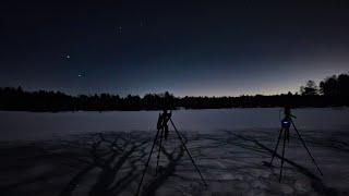 Timelapse, GoPro 4 nightlapse mode. 30 s exposures.