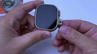 Best Ever HW Ultra 2 5G Android Dual Camera Sim Card Smart Watch Unboxing