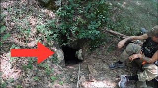 MUST SEE / Beyond This Hole Is a Multi-level Cave With