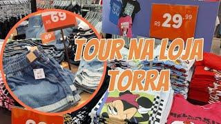 TOUR NA LOJA TORRA • Moda Feminina Torra • Novidades Roupas Femininas