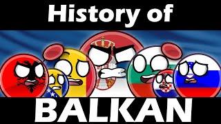 CountryBalls - History of the Balkans