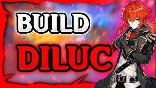 LA BUILD *LEGENDARIA* de DILUC  (Actualizada 2.3) - Genshin Impact Español