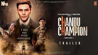 Chandu Champion - Trailer | Kartik Aaryan | Katrina Kaif | Kabir Khan | Sajid Nadiadwala, This Year