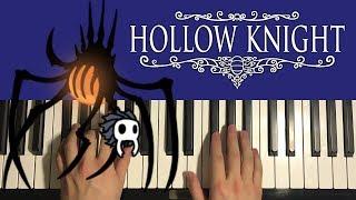 HOW TO PLAY - Hollow Knight - Nosk Theme (Piano Tutorial Lesson)